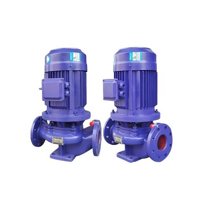 Low-noise Horizontal Centrifugal Pipeline Pump factory